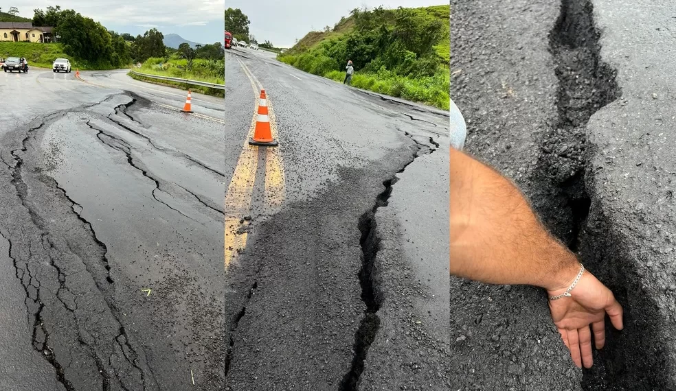 Obra Realizada Pela Epr Sul De Minas No Km Da Br Est Em Fase