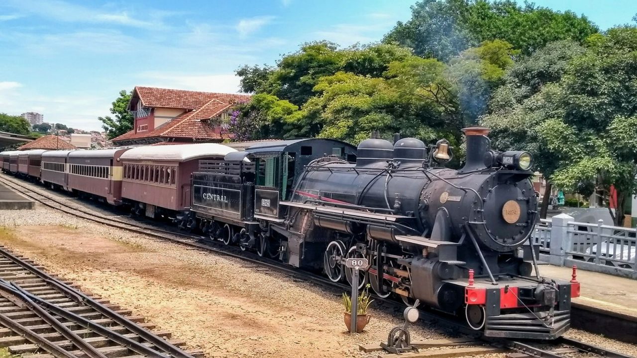 Revitalização de linha férrea cria expectativa por aumento de trens turísticos no Sul de Minas - Muzambinho.com
