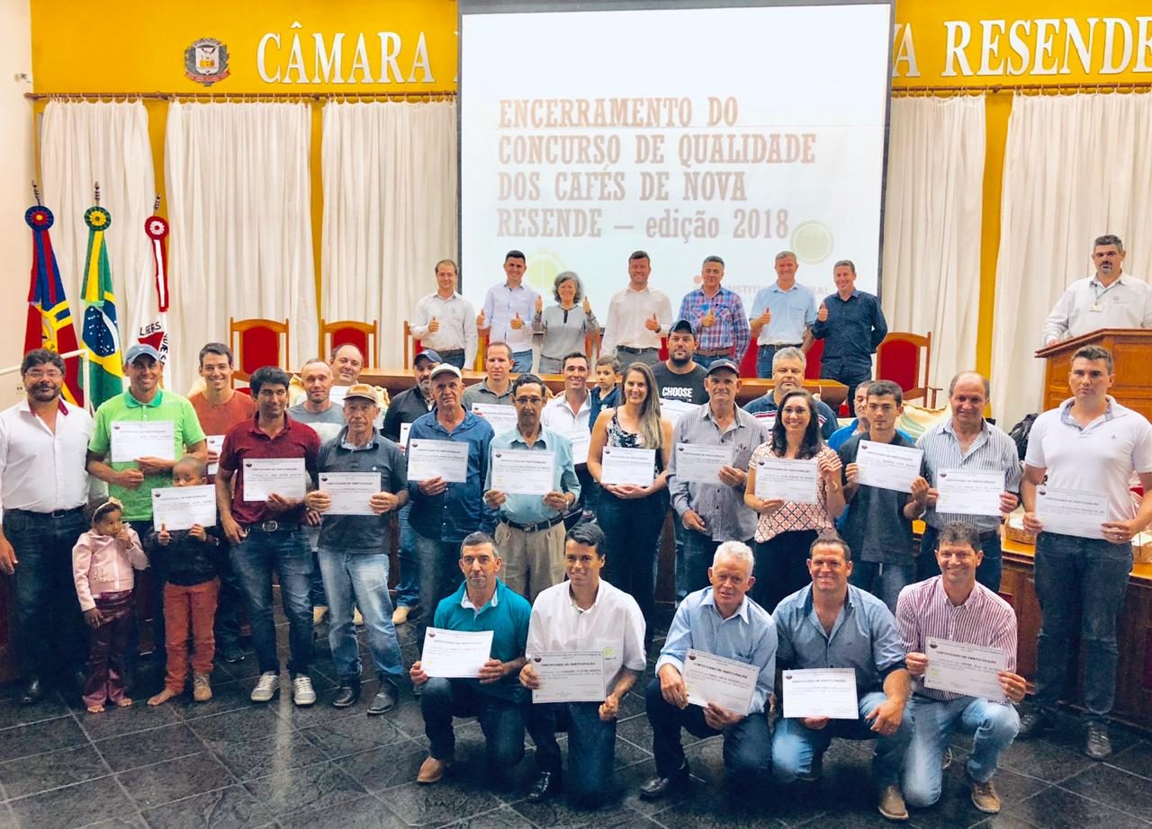 Público presente e premiados