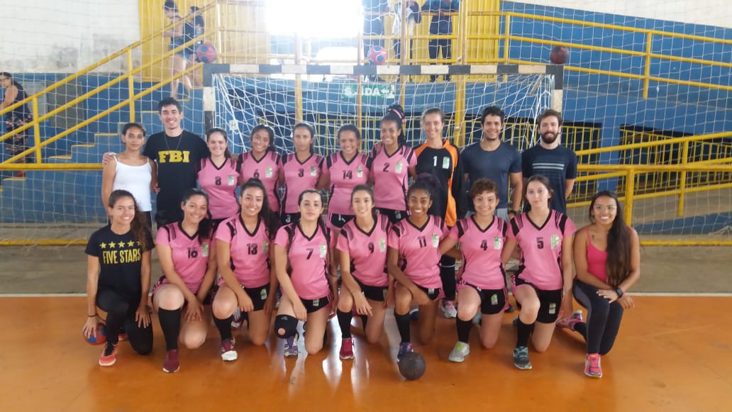 Festival de Esportes FEEMG na modalidade de handebol. 