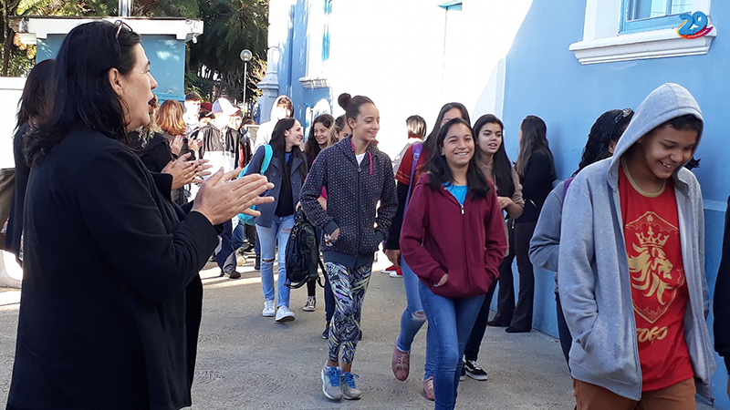 Foram Abertos os Jogos Água e Fogo na Escola Estadual Cesário Coimbra -  Muzambinho.com