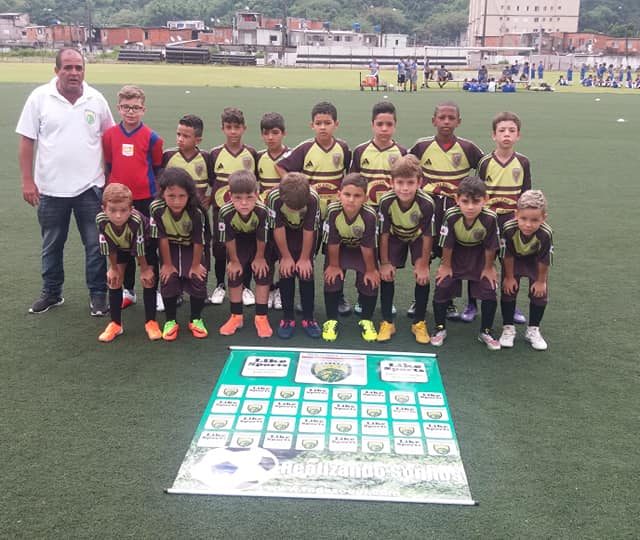 EFA - Escola de Futebol Alecrim realizou jogos amistosos com Escolinha Muni