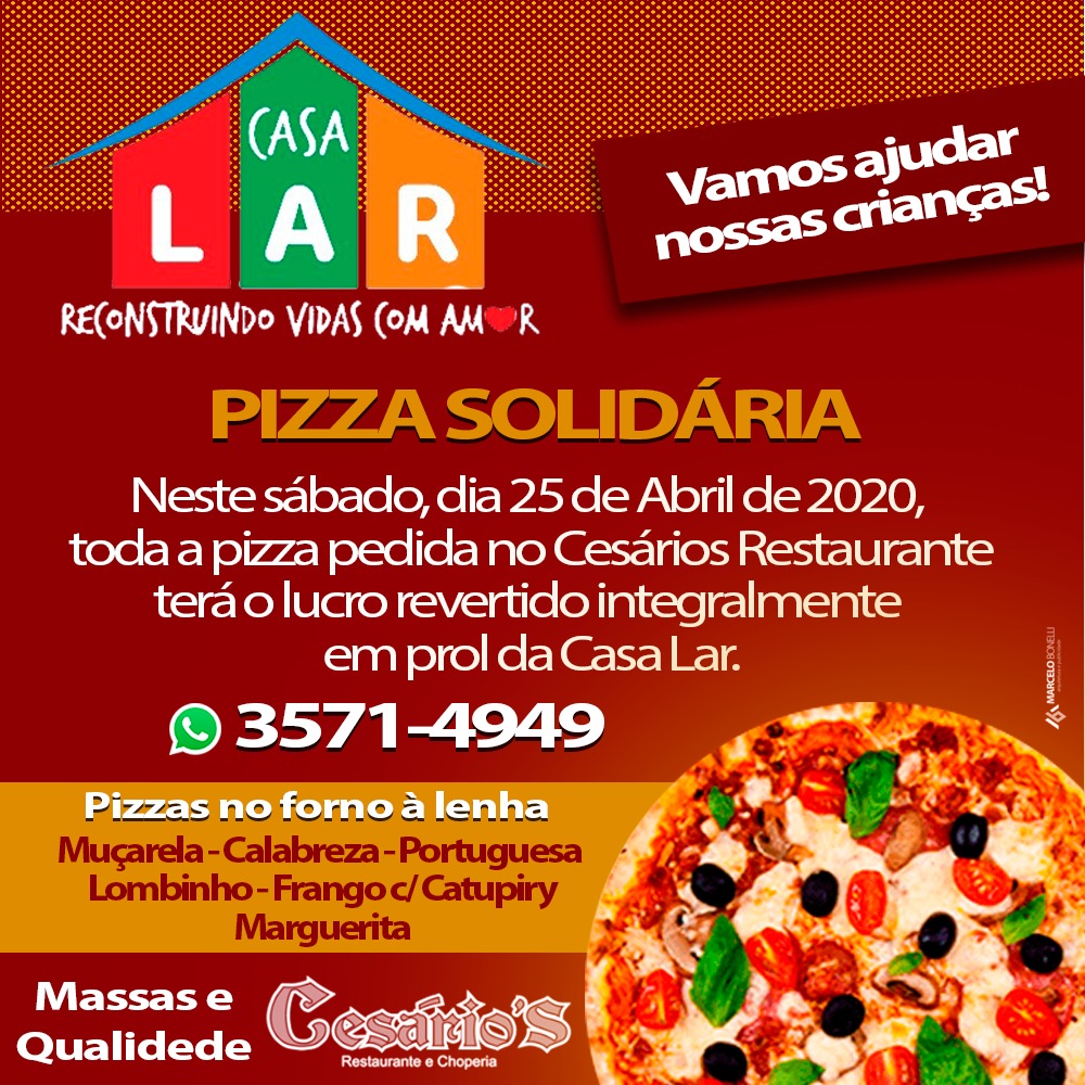 PizzaSolidariaCasaLar