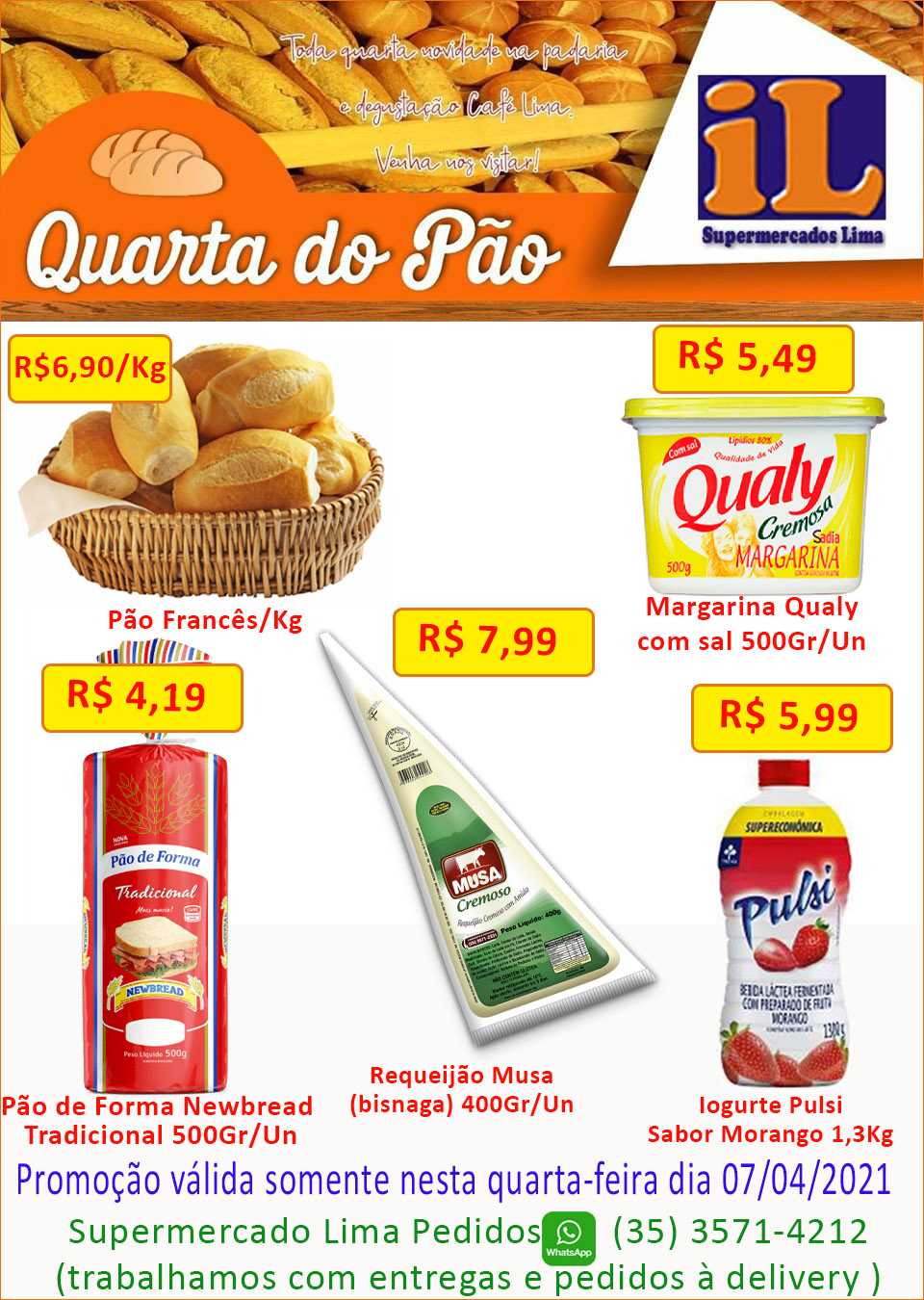Quarta do Pao070421