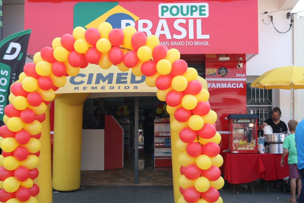 DSG Poupe Brasil inaugura unidade no Alto do Anjo em Muzambinho