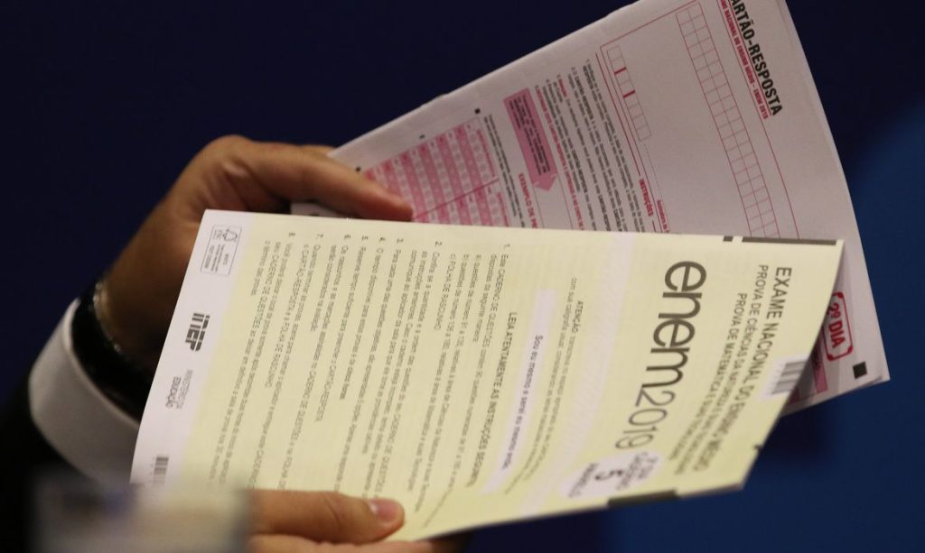 Minas é o segundo com mais inscrições para o Enem 2025: 464.994