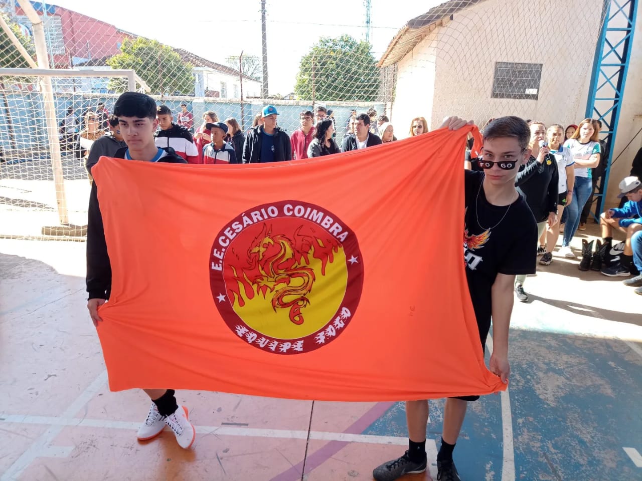 Foram Abertos os Jogos Água e Fogo na Escola Estadual Cesário Coimbra -  Muzambinho.com