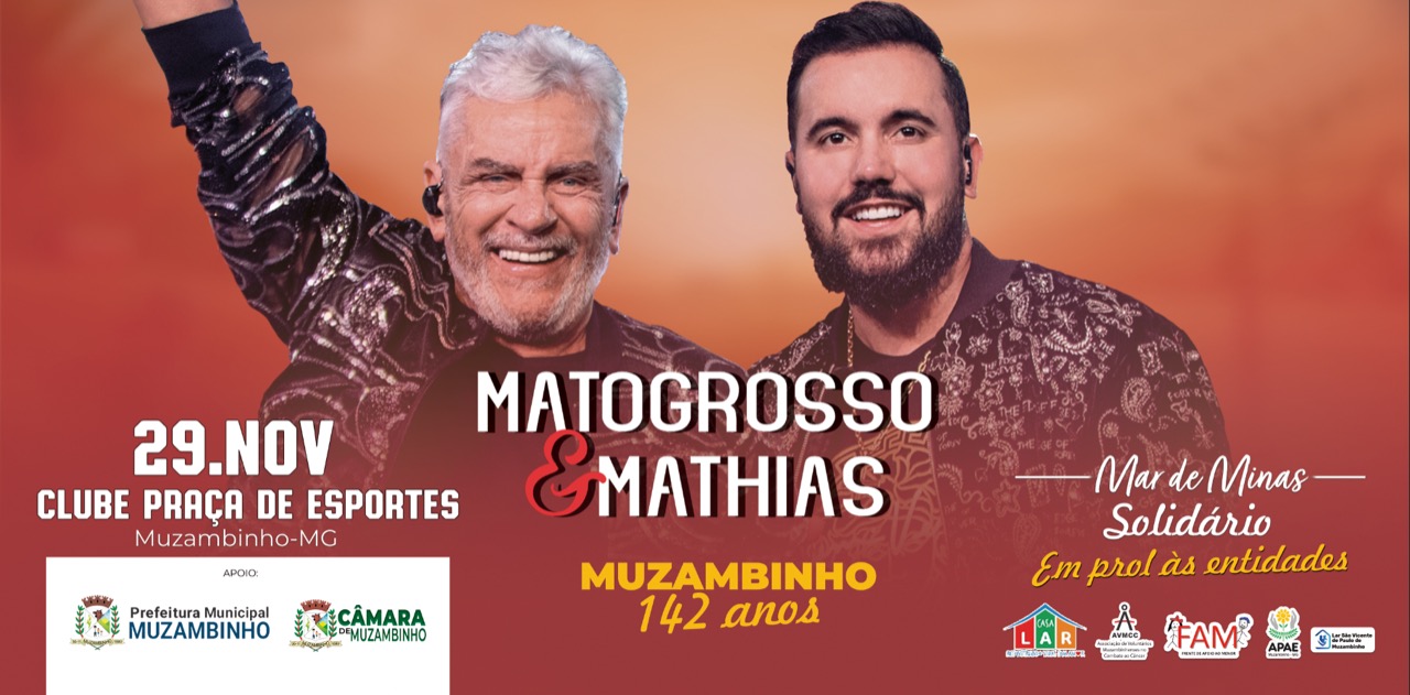 Prefeitura Municipal de Marmelópolis - Festa do Peão 2023