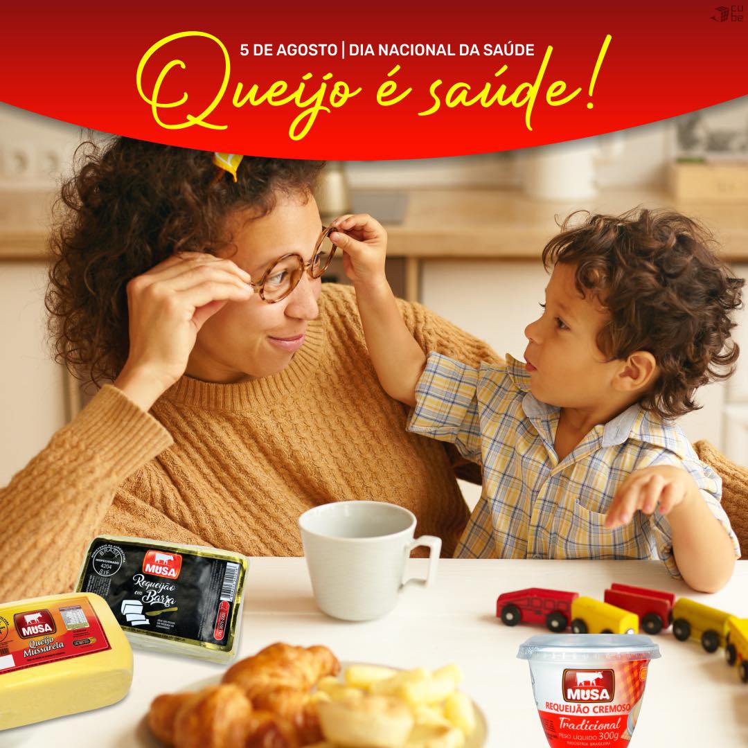 MusaQueijoSaude