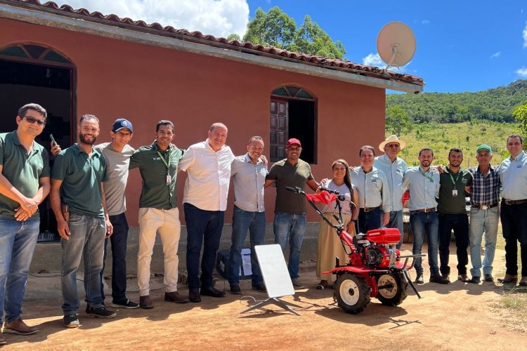 Produtores rurais de Padre Paraíso recebem prêmio nacional