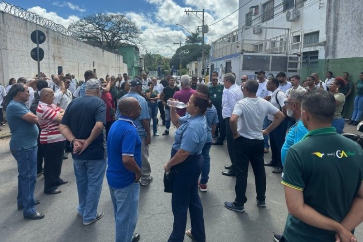 Greve no transporte de Sete Lagoas