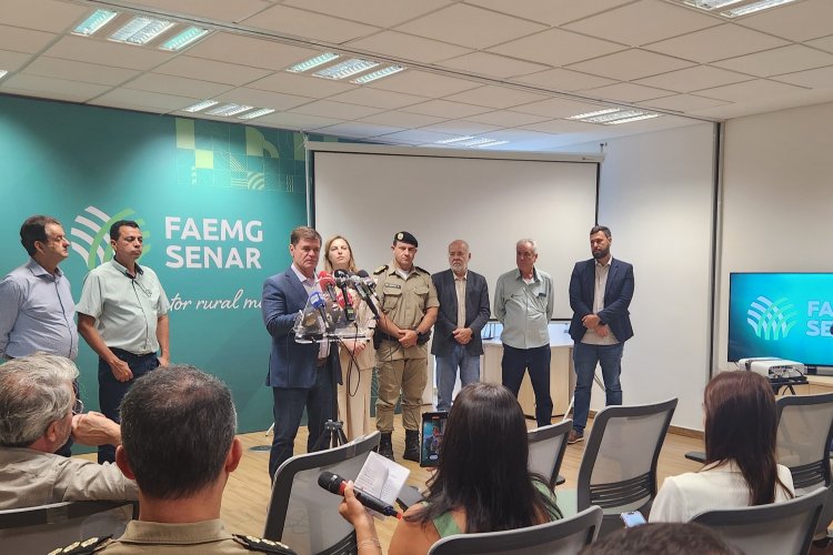 Sistema Faemg Senar, Seapa e forças de segurança de Minas Gerais anunciam Agenda Positiva para Segurança no Campo