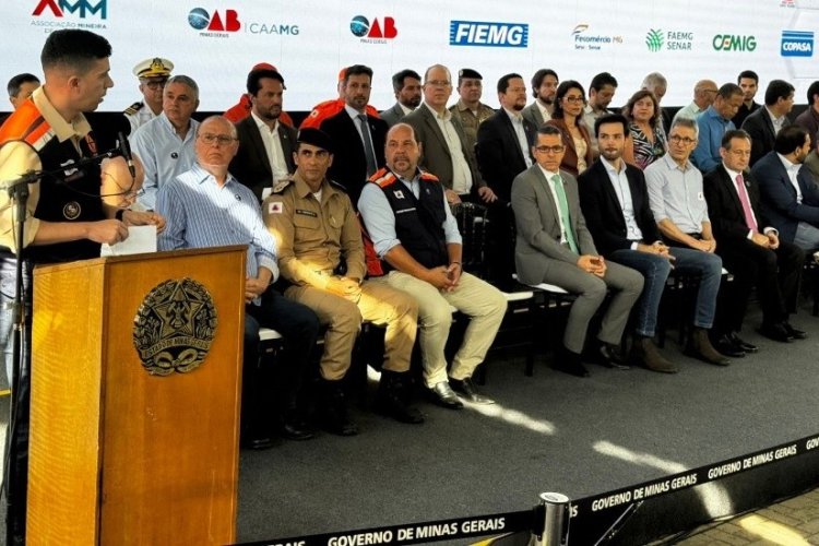 Sistema Faemg Senar participa de lançamento de programa contra a seca Sistema Faemg Senar participa de lançamento de programa contra a seca