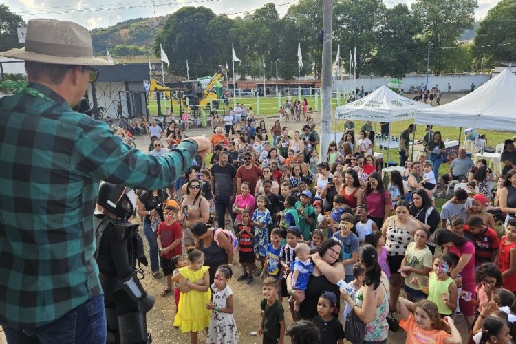 Em Carangola, Família do Campo bate recorde de público em 2025 Em Carangola, Família do Campo bate recorde de público em 2025