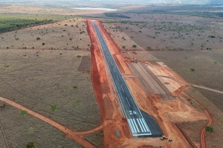 Aeroporto de Sete Lagoas homologado Aeroporto de Sete Lagoas homologado