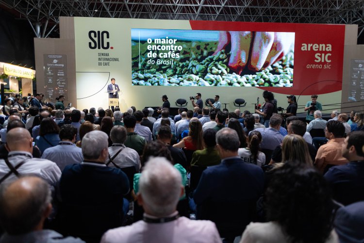 SIC 2025 reforça inovação e liderança do café SIC 2025 reforça inovação e liderança do café