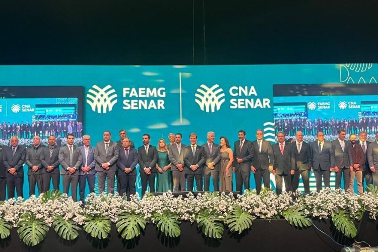 Nova diretoria da Faemg toma posse em BH Nova diretoria da Faemg toma posse em BH