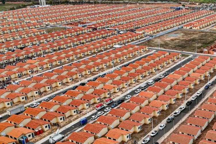 Uberlândia terá 2,4 mil casas do “Minha Casa”