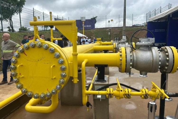 Gasoduto Centro&Oeste é inaugurado Gasoduto Centro&Oeste é inaugurado