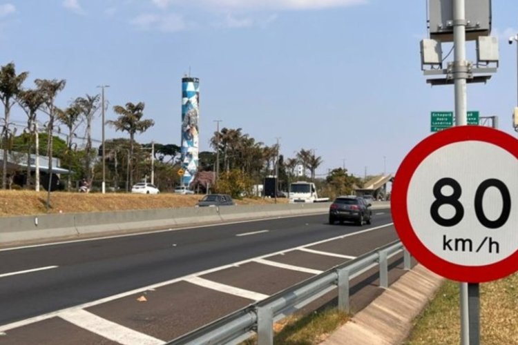 Rodovias com radares de velocidade média Rodovias com radares de velocidade média